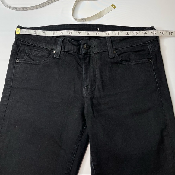 Vince Skinny Jeans Lola Stovepipe Black, Size 29 - Picture 13 of 14